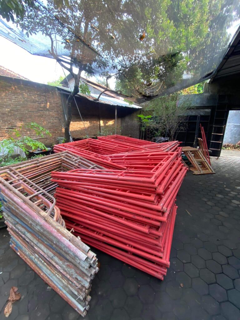 SEWA SCAFFOLDING RENTAL STEGER KARAWANG BARAT