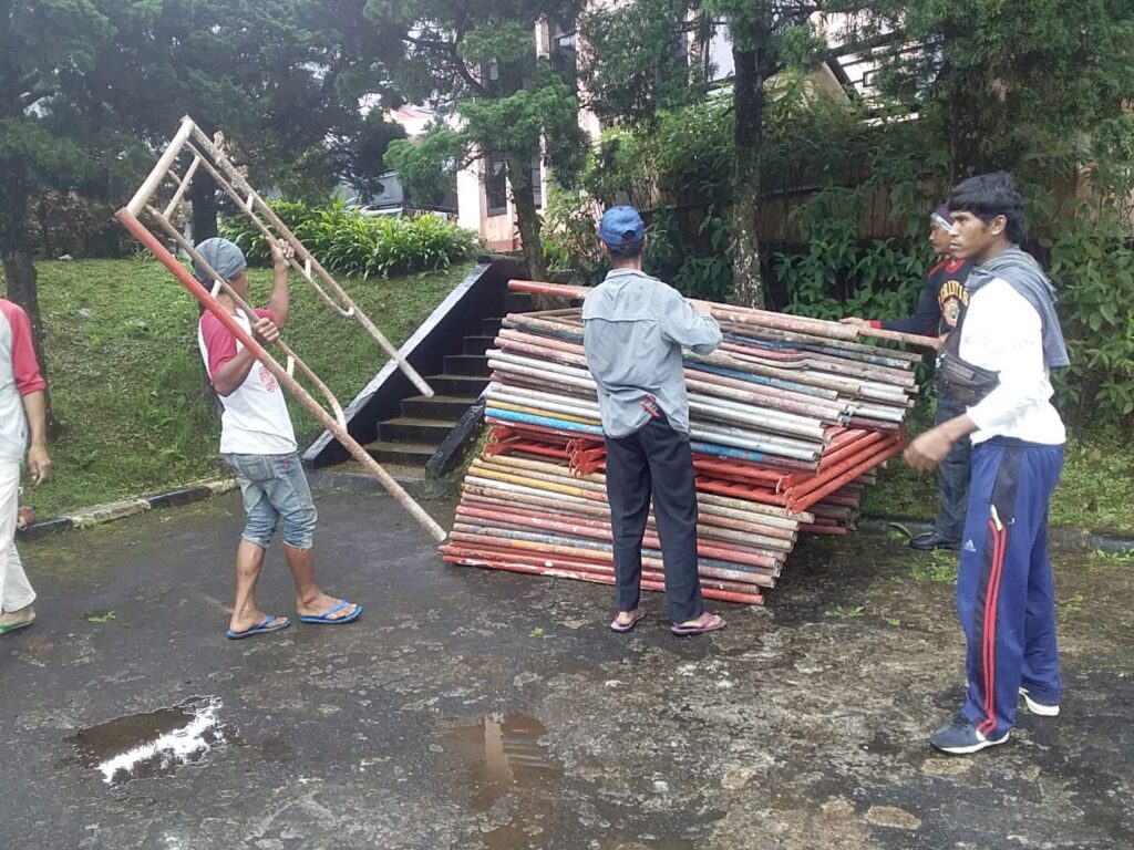 Harga Sewa Scaffolding Steger Siap Bantu 24 Jam Gambir