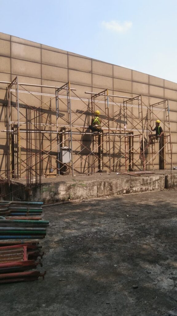 SEWA SCAFFOLDING RENTAL STEGER MURAH TELUKJAMBE BARAT