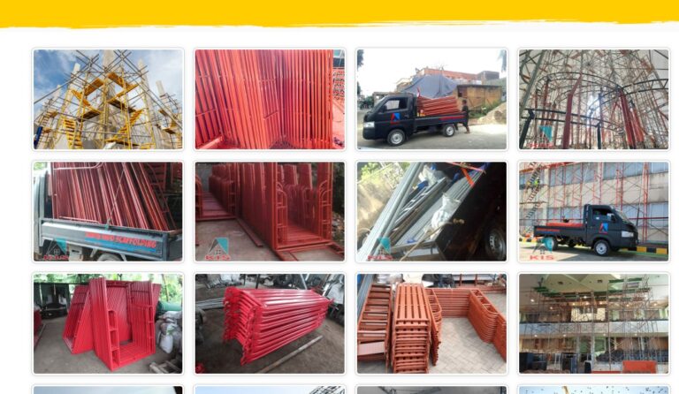 Jasa Scaffolding Sewa Rental Steger Termurah Jatisari