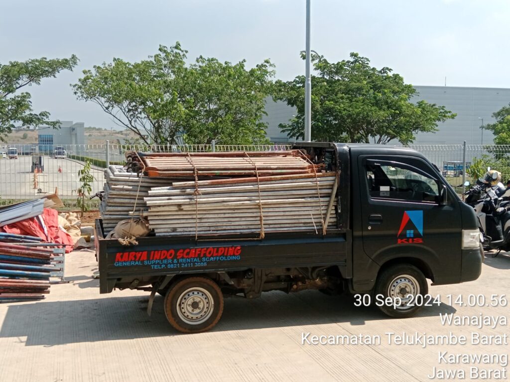 Rental Scaffolding Sewa Steger Termurah Di Tirtajaya