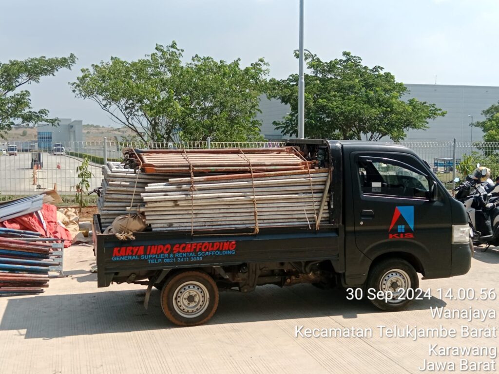 Rental Scaffolding Sewa Rental Steger Murah Kalideres