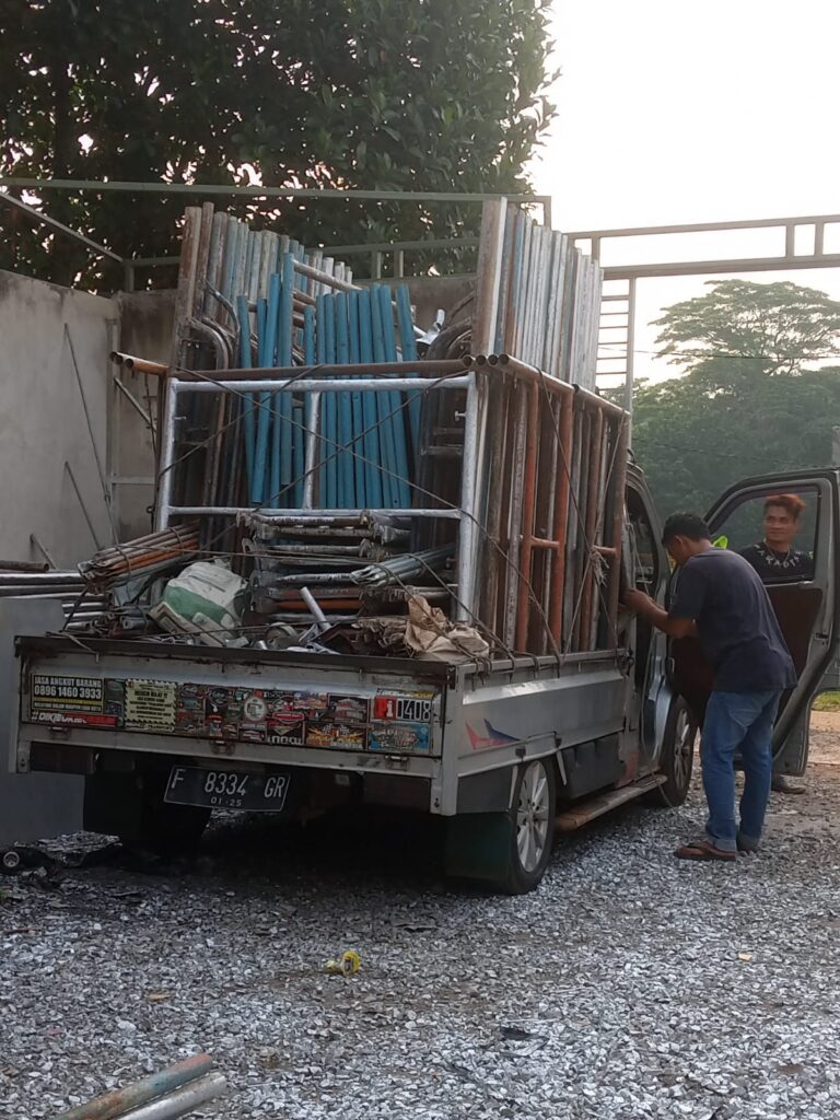 SEWA SCAFFOLDING RENTAL STEGER DI JAYAKERTA