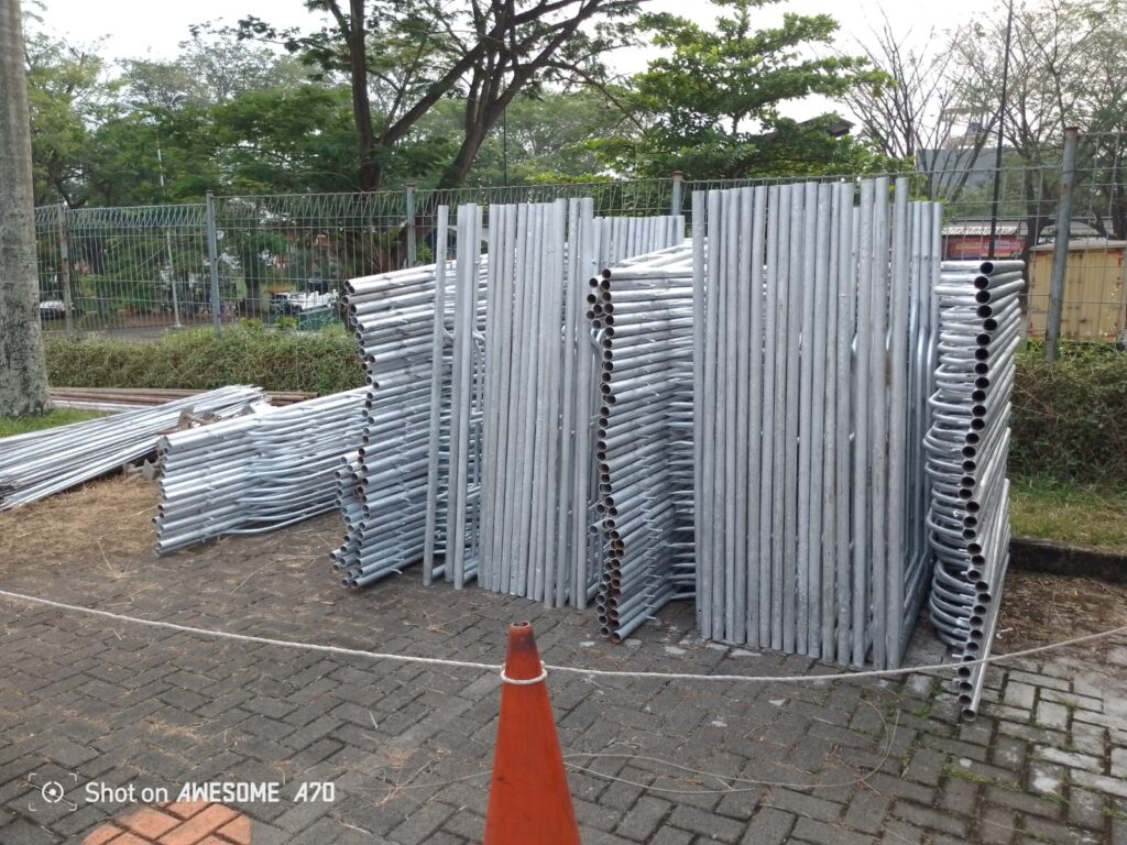 Sewa Scaffolding Rental Steger Harga Murah Pangkalan