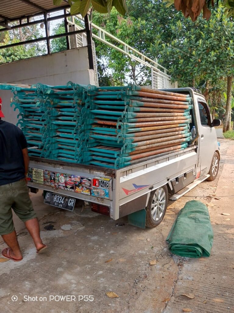 SEWA SCAFFOLDING STEGER MURAH DI RENGASDENGKLOK
