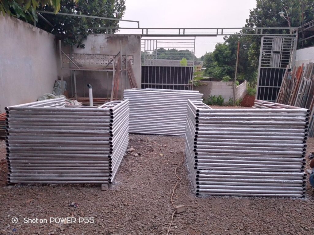 Harga Sewa Scaffolding Steger Siap Bantu 24 Jam Jayakerta