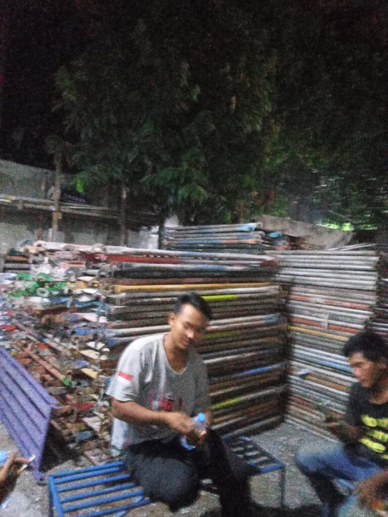 SEWA SCAFFOLDING RENTAL STEGER DI DAWUAN