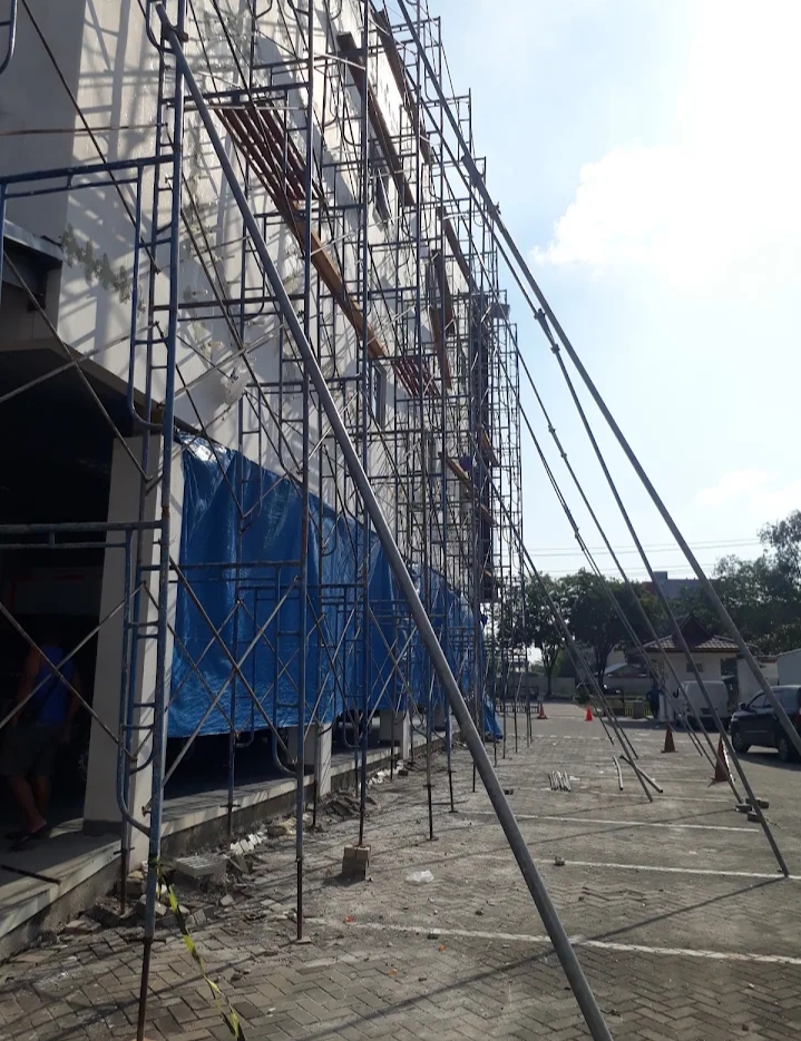 Jasa Sewa Scaffolding Rental Steger Termurah Lamahabang