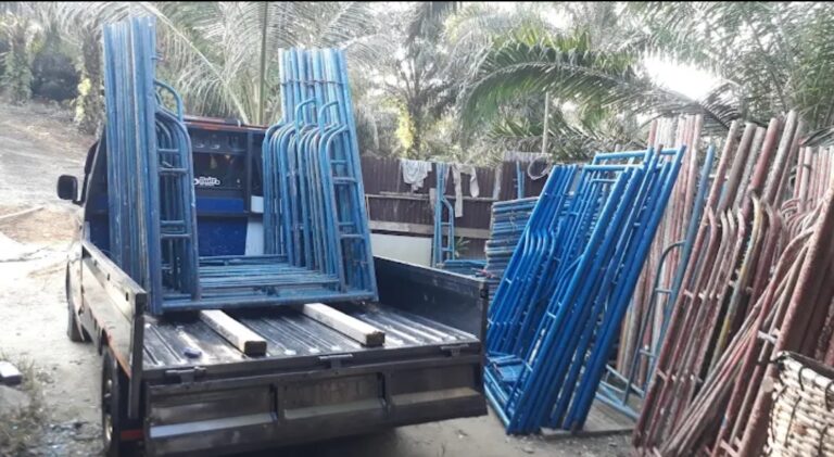 SEWA SCAFFOLDING RENTAL MURAH STEGER JATISARI