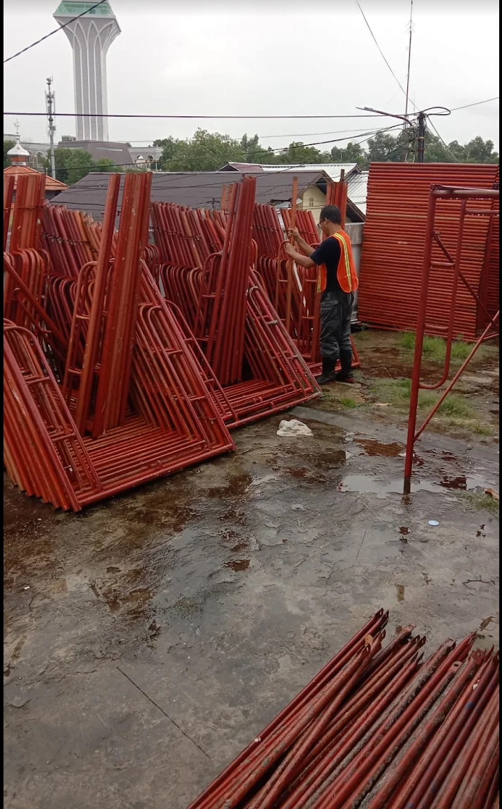 Jasa Scaffolding Rental Murah Sewa Steger Telukjambe Timur