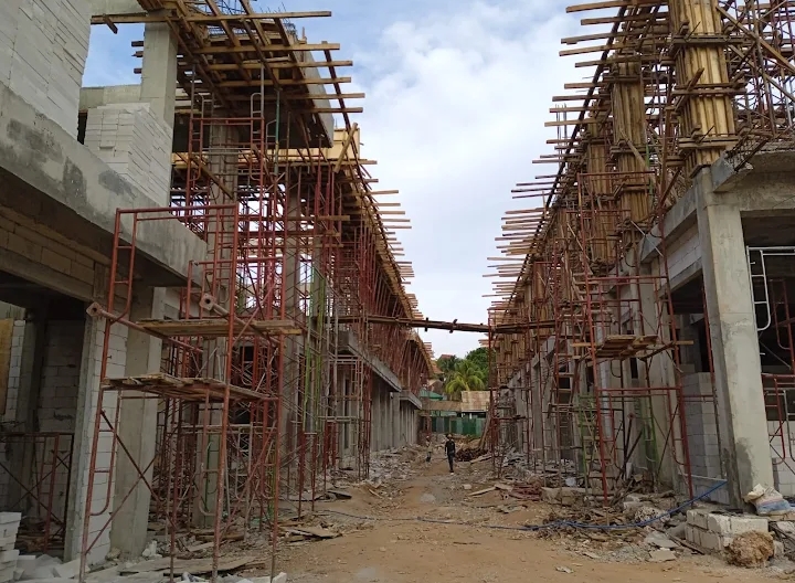 SEWA SCAFFOLDING RENTAL STEGER LEMAHABANG