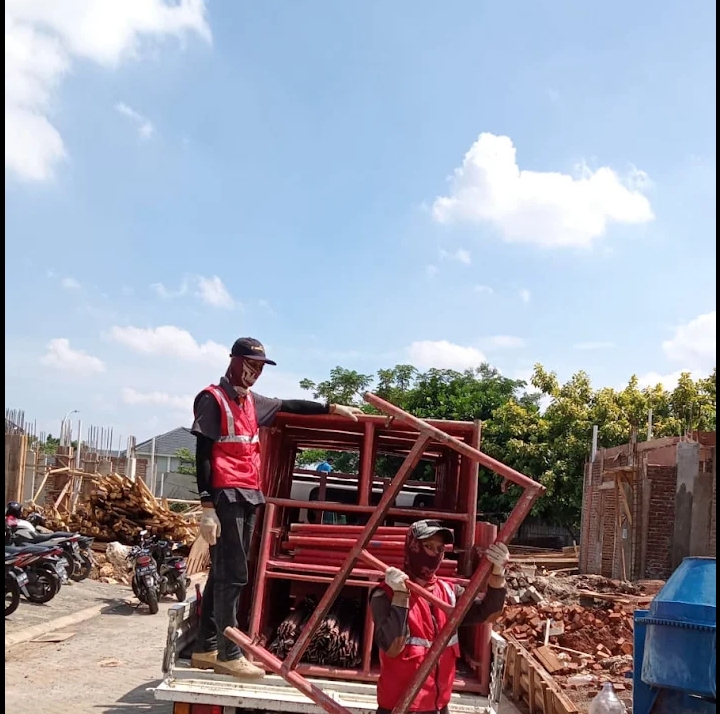 Harga Sewa Scaffolding Siap Bantu 24 Jam Kelapa Gading
