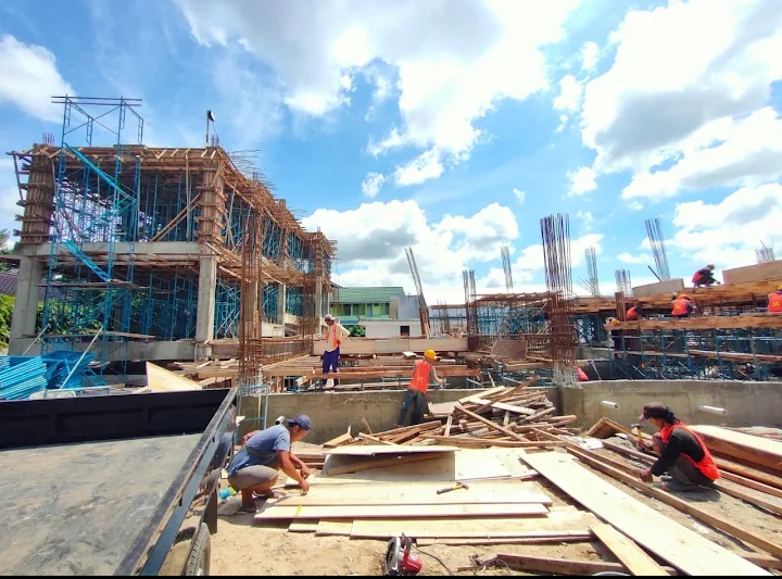 SEWA RENTAL SCAFFOLDING STEGER MURAH DI PANGKALAN