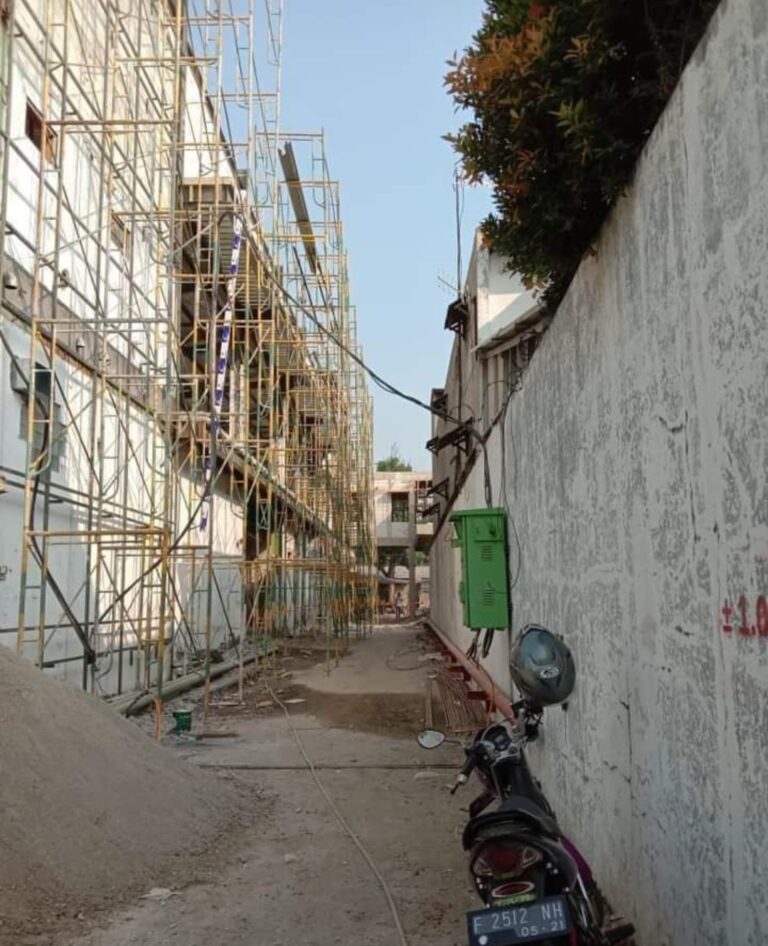 SEWA SCAFFOLDING MURAH STEGER DI JAKARTA BARAT