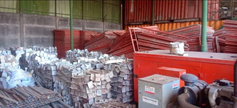 SEWA SCAFFOLDING STEGER MURAH DI KOJA