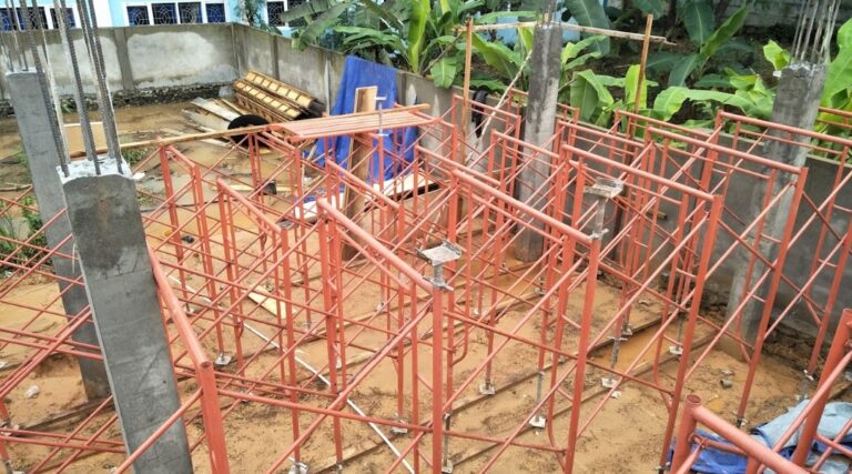 SEWA SCAFFOLDING MURAH RENTAL STEGER MENTENG