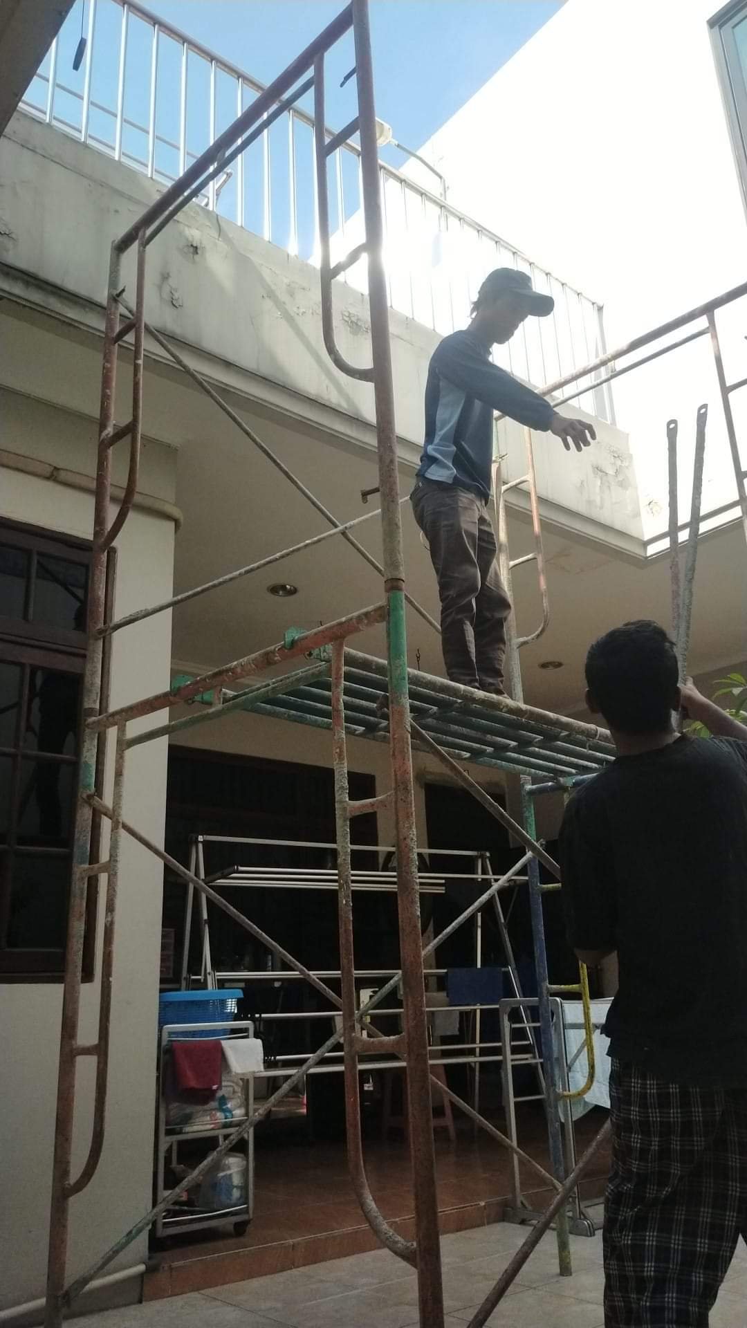 HARGA SCAFFOLDING / SEWA STEGER PERANCAH BOGOR BARAT